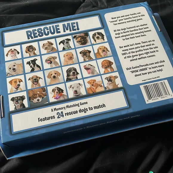 Series 2 Rescue Me Memory Matching Game - Picture 3 of 4